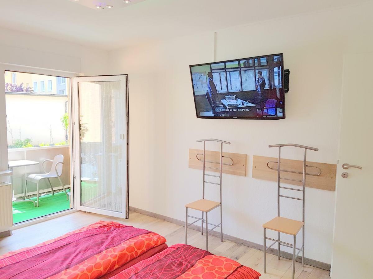Apartment Regina Nürnberg Eksteriør billede