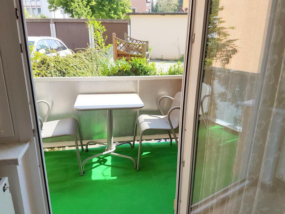 Apartment Regina Nürnberg Eksteriør billede