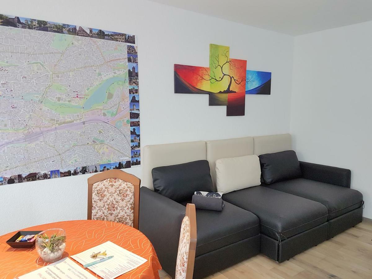 Apartment Regina Nürnberg Eksteriør billede