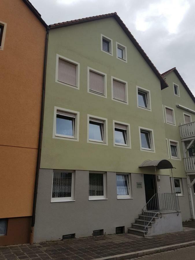 Apartment Regina Nürnberg Eksteriør billede